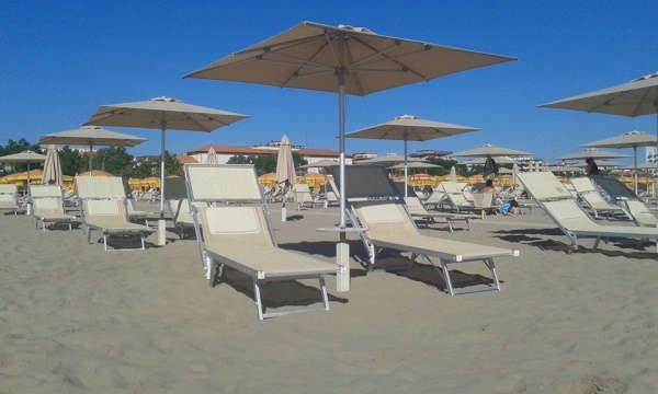 Beach area n. 87 e 88 Carlo e Vittorio - Bellariva Rimini