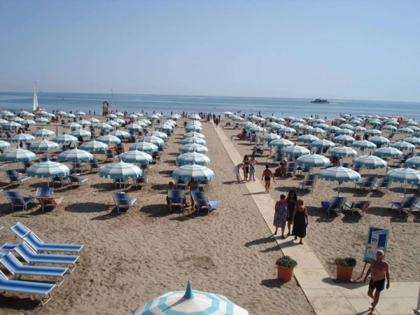Beach area n. 95 Florido - Bellariva Rimini