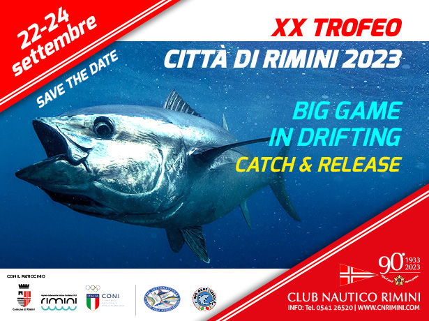 XX Trofeo Città di Rimini - Big Game in drifting Catch & Release 