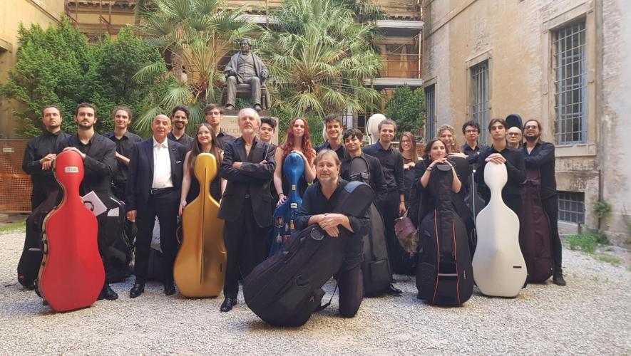 Rossini Cellos Orchestra: Note senza confini…Un concerto eclettico tra classico e pop