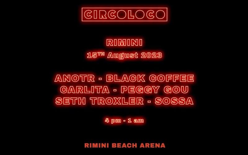Rimini Beach Arena: Circoloco