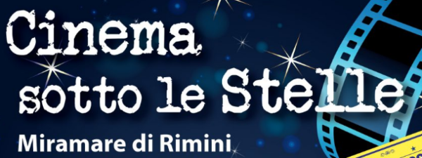 Cinema sotto le stelle a Miramare di Rimini