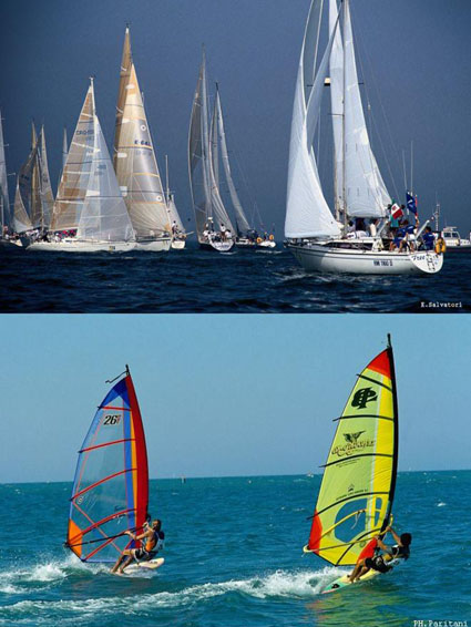 Water sport centres - Sailing