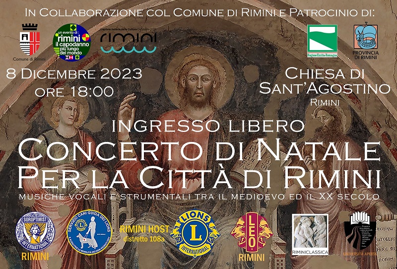 Concerto di Natale per la Città di Rimini 2023