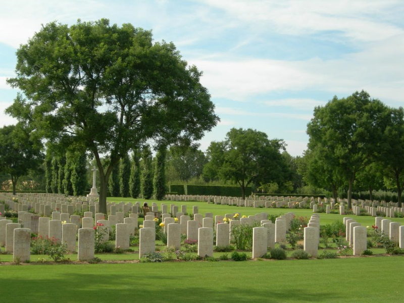 Coriano Ridge War Cemetery 
