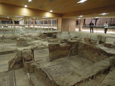scavo archeologico della Domus