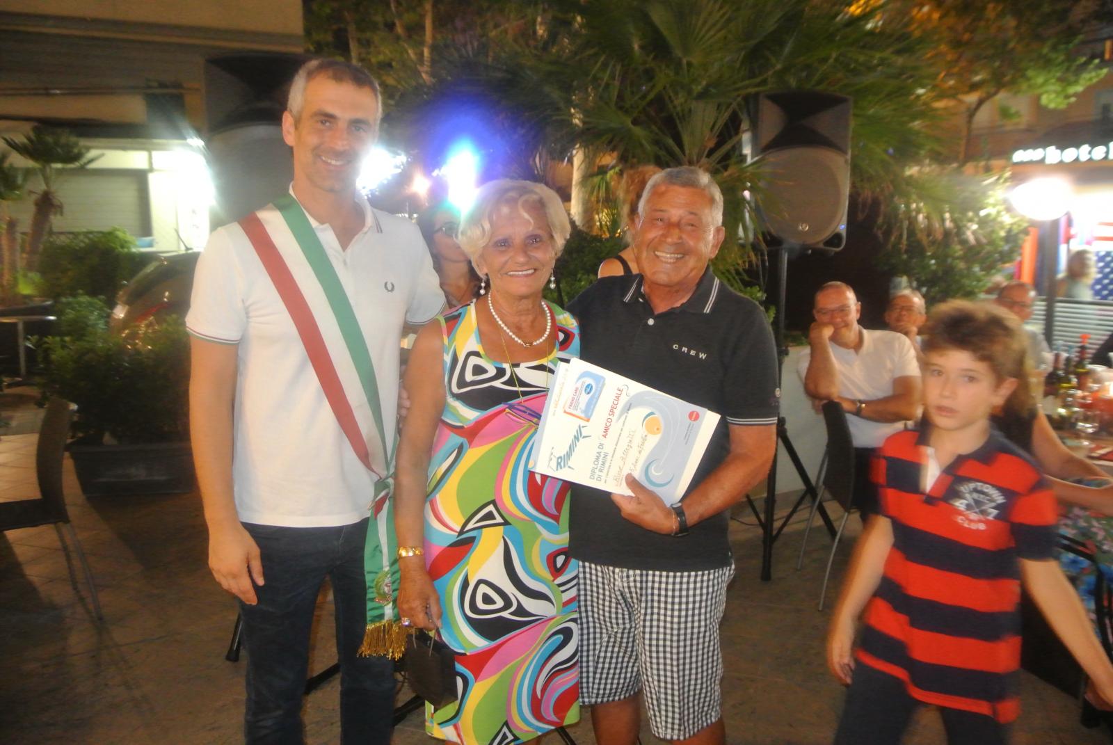 Premiazione Turisti Fedeli a Rimini