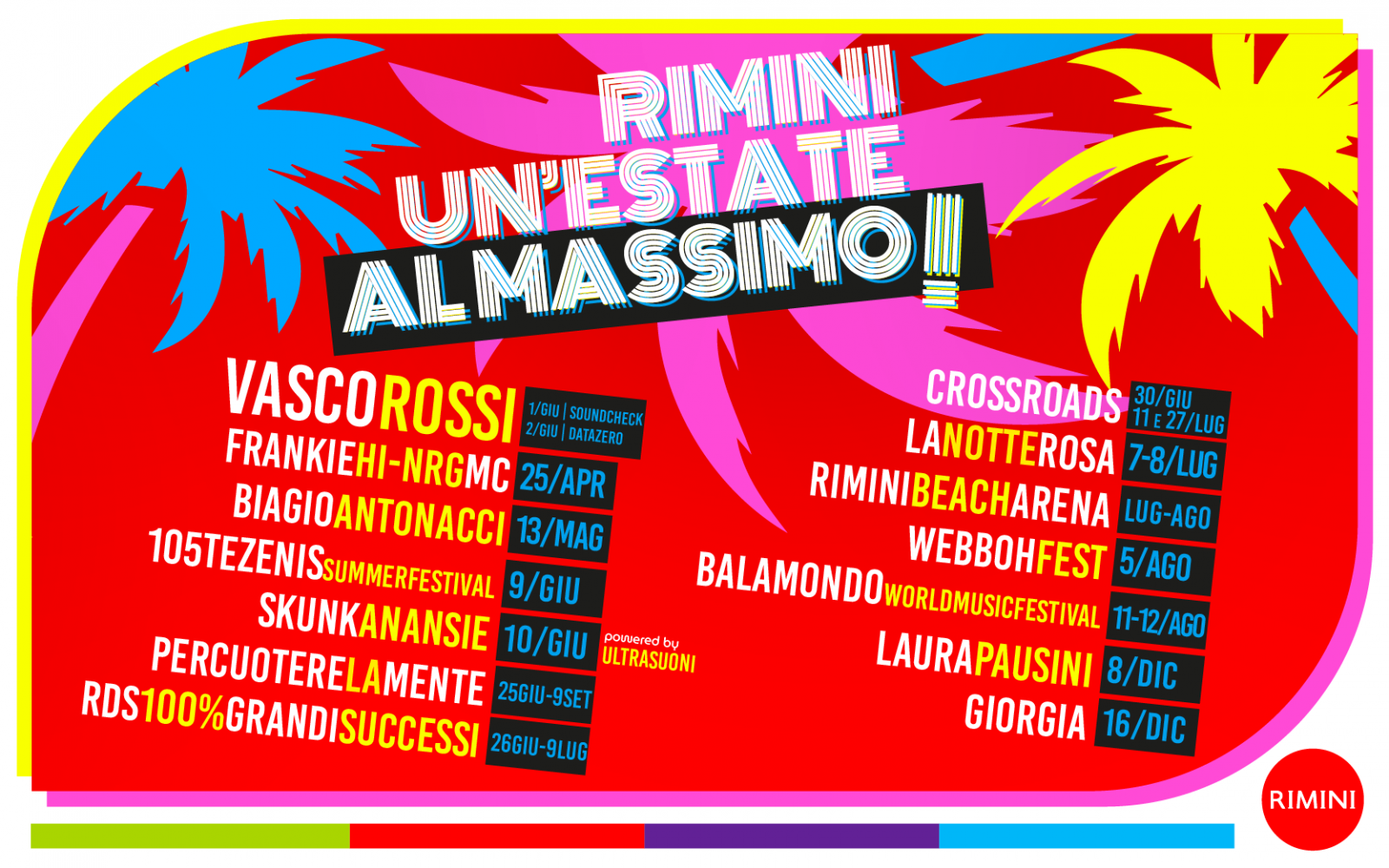 Rimini, un'estate al massimo!