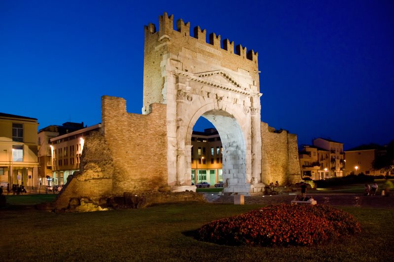 Rimini, Arco d'Augusto