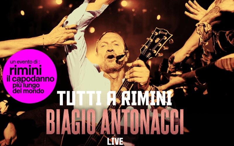 Biagio Antonacci live - Tutti a Rimini