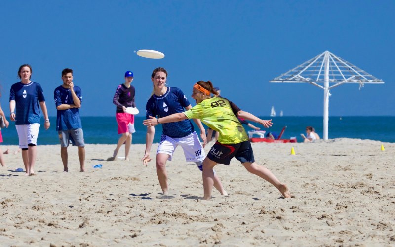 Paganello - internazional “Beach Ultimate” tournament