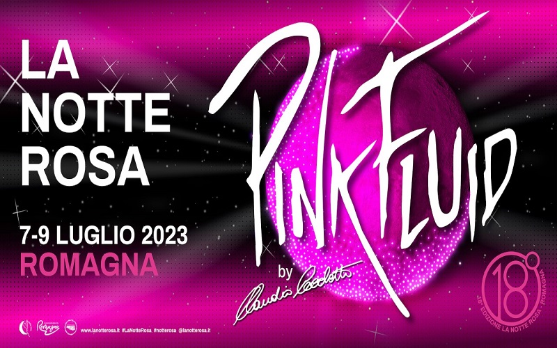 La Notte Rosa 2023: Pink Fluid