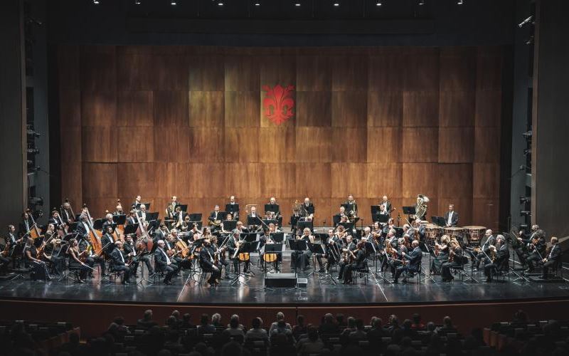 Zubin Metha e l'Orchestra del Maggio Musicale Fiorentino
