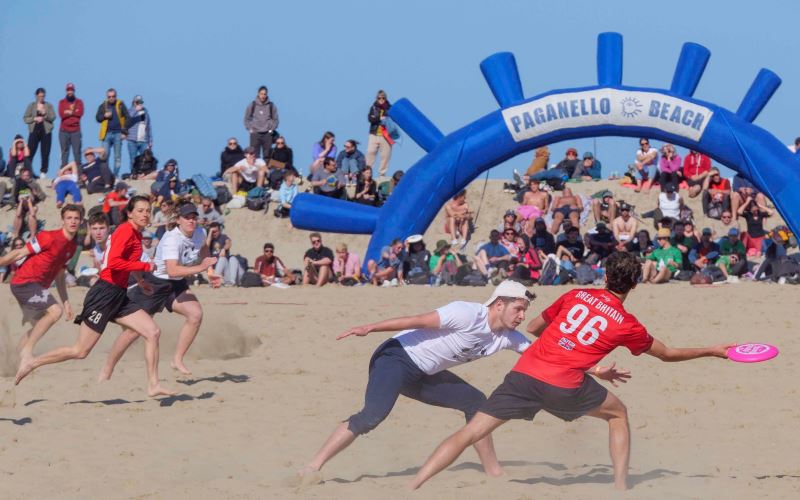 Paganello - torneo internazionale di “Beach Ultimate” 