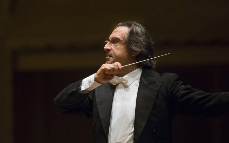 Riccardo Muti alla Sagra