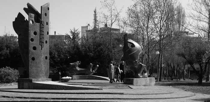 Rimini, Parco Cervi, Monumento alla Resistenza di Elio Morri 1973 