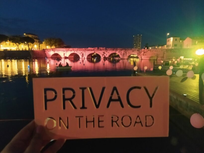 Privacy on the road