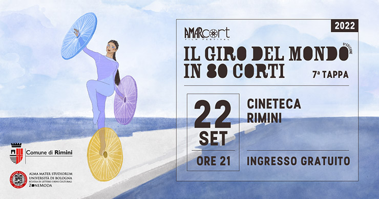 Amarcort Festival: Il Giro del Mondo in 80 corti 