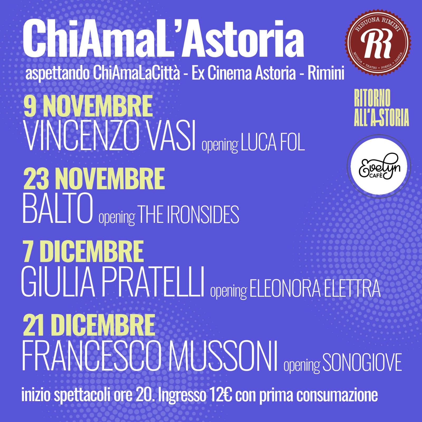 ChiAmaL’Astoria – Risuona Rimini