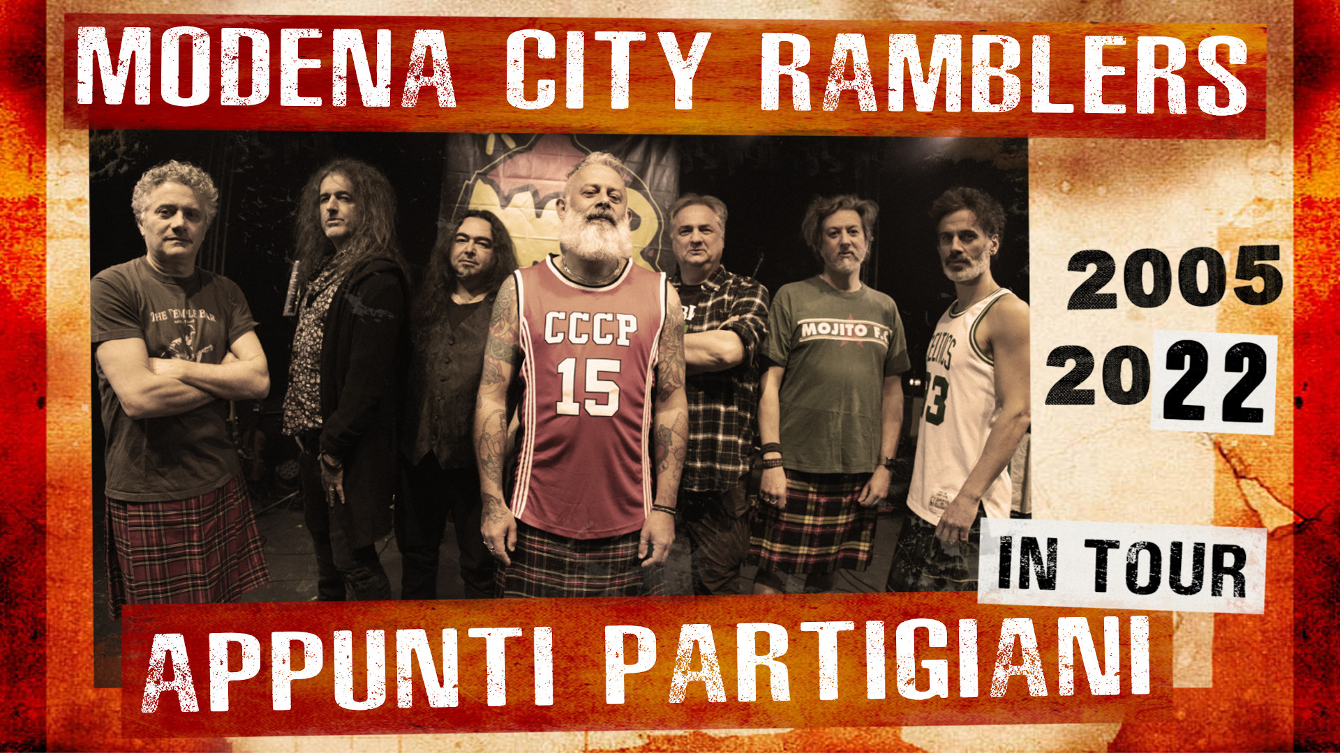 Modena City Ramblers in concerto