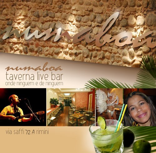 Numaboa - Taverna live bar