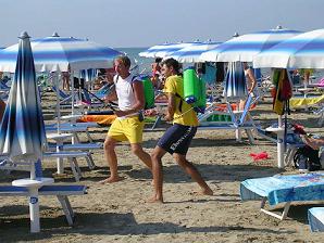 Beach area Lido San Giuliano - Rimini