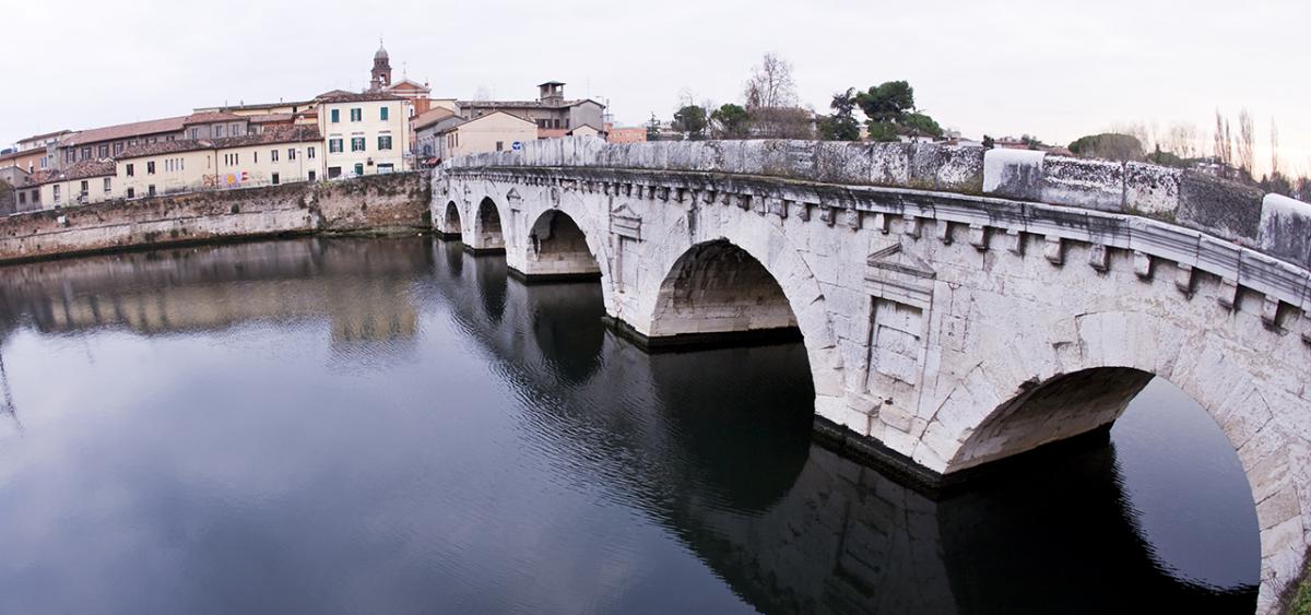 Rimini, Ponte di Tiberio