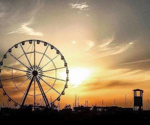 The great Ferris wheel