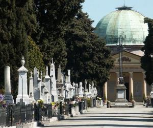 Il cimitero monumentale di Rimini