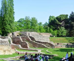 Ariminum, il cuore della città - tour romano
