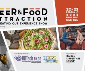 Beer&Food Attraction e BBTech Expo