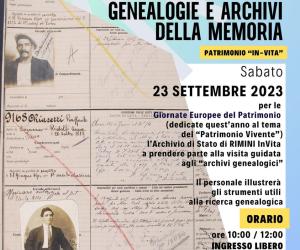 Genealogie e archivi della memoria