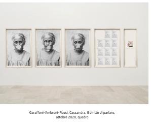 dalla collezione d’arte contemporanea dei giovani artisti dell’Emilia Romagna