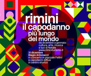Rimini, il Capodanno più lungo del mondo 2023 - 24