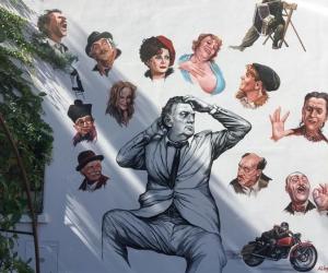 Fellini e i suoi personaggi