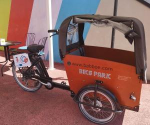 cargo bike al Bike Park di Rimini