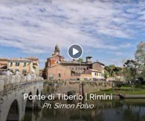 Rimini, from the bridge of Tiberius - click on the title and watch t6he video