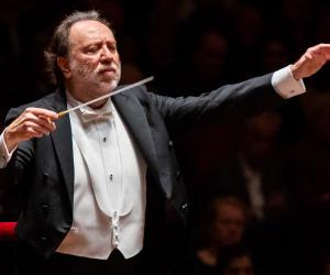 Riccardo Chailly dirige la Filarmonica della Scala