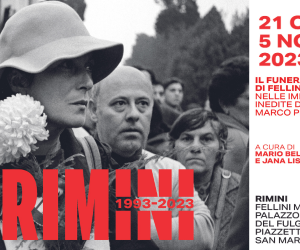 l funerale di Fellini nelle immagine inedite di Marco Pesaresi