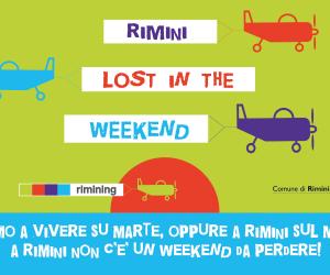 Rimini, lost in the weekened