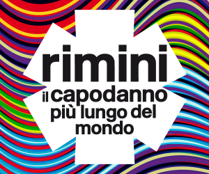 Rimini, the world's longest New Year's Eve
