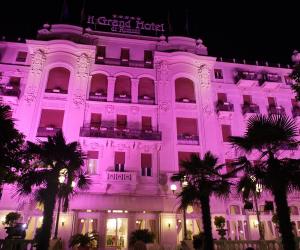 Grand Hotel in rosa