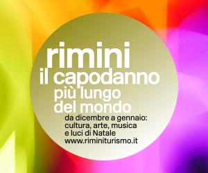 Rimini ‘lights up’ the longest New Year’s Eve worldwide