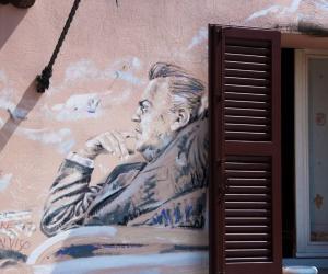 Fellini - Murales nel Borgo