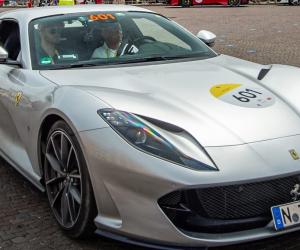 Ferrari tribute 1000 miglia 2022