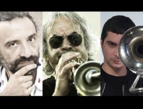 Crossroads: Enrico Rava, Stefano Bollani  and Gianluca Petrella in concert