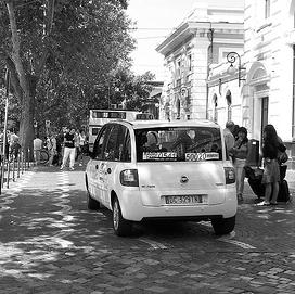 taxi alla stazione di Rimini