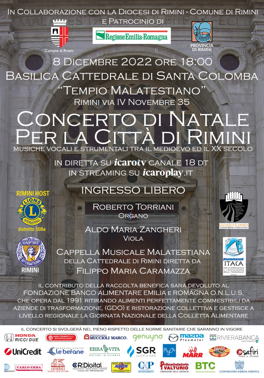 Concerto di Natale per la Città di Rimini