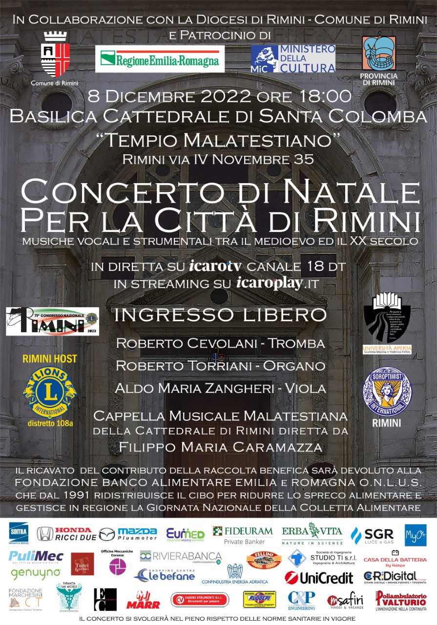 Concerto di Natale per la Città di Rimini