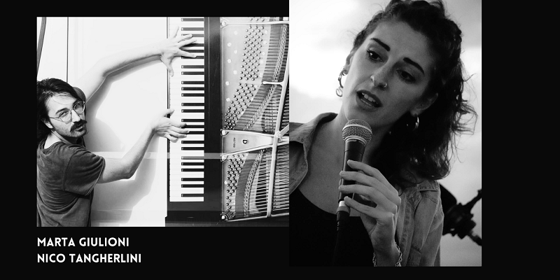 Marta Giulioni - voce, Nico Tangherlini - piano
